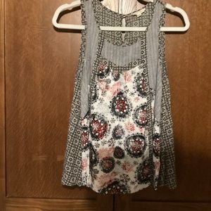 HEM & THREAD BOHO TOP